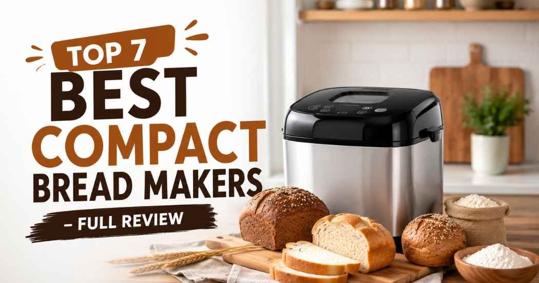 Top 7 Best Compact Bread Makers in 2026 – Full Review