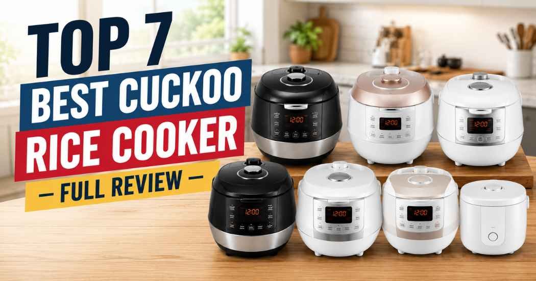 best cuckoo rice cooker