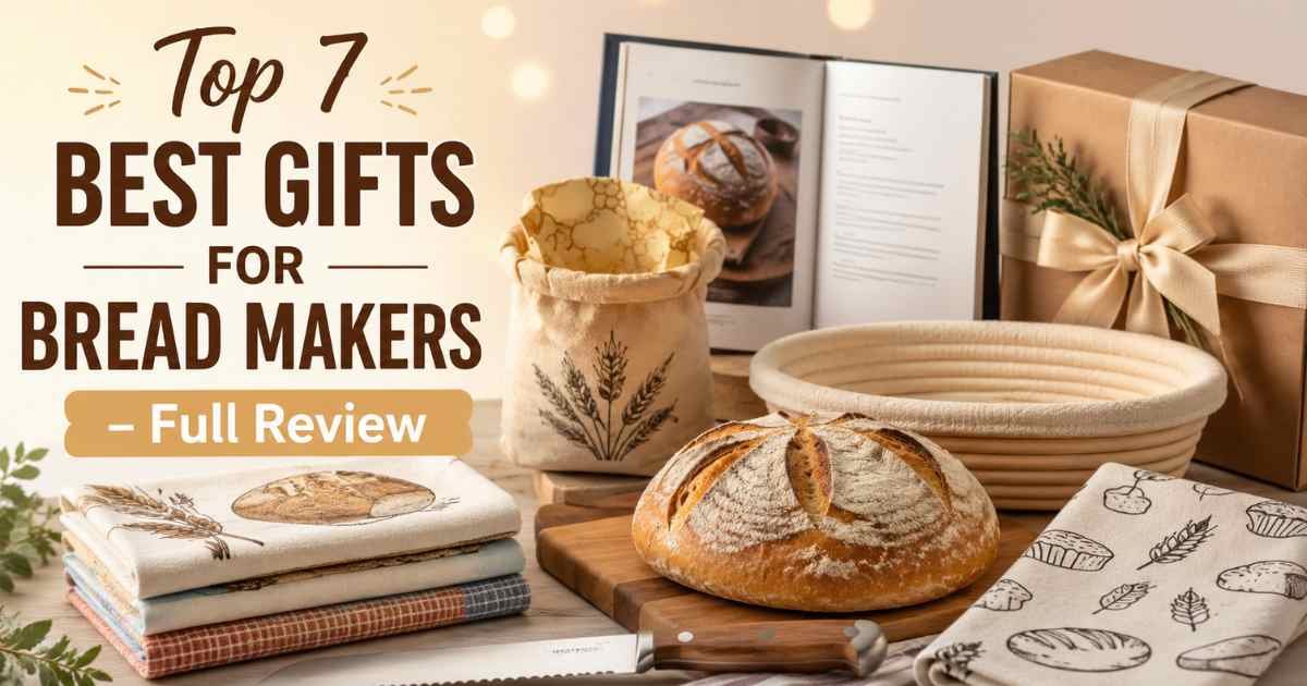 Top 7 Best Gifts for Bread Makers in 2026 – Full Review