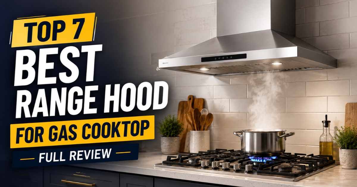 best range hood for gas cooktop
