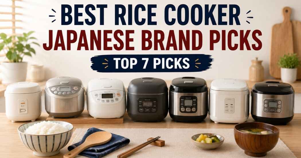 best rice cooker japanese brand