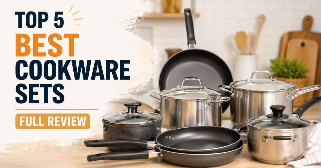 Top 5 Best Cookware Sets in 2026 – Full Review