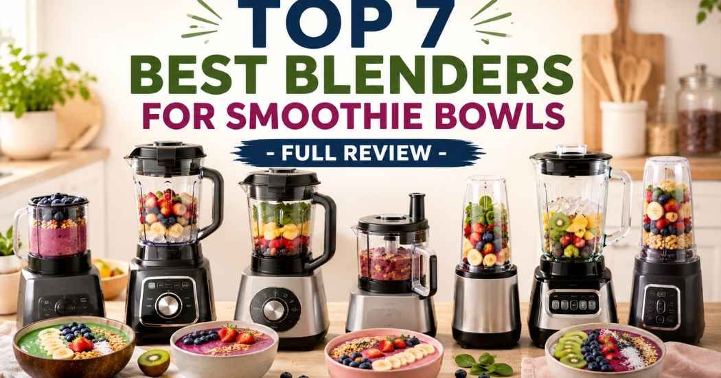 Top 7 Best Blenders for Smoothie Bowls in 2026 – Full Review