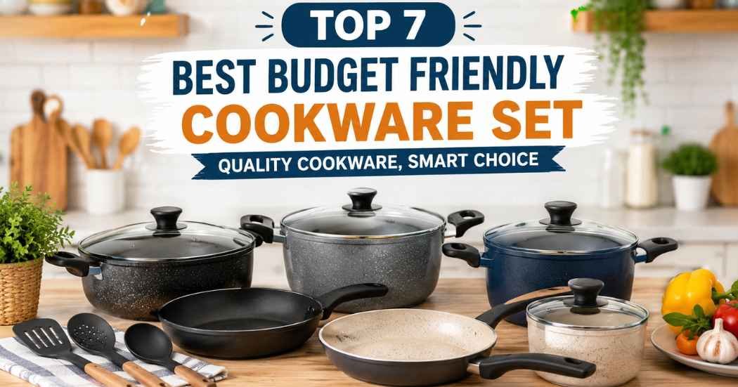 Top 7 best budget friendly cookware set 2026