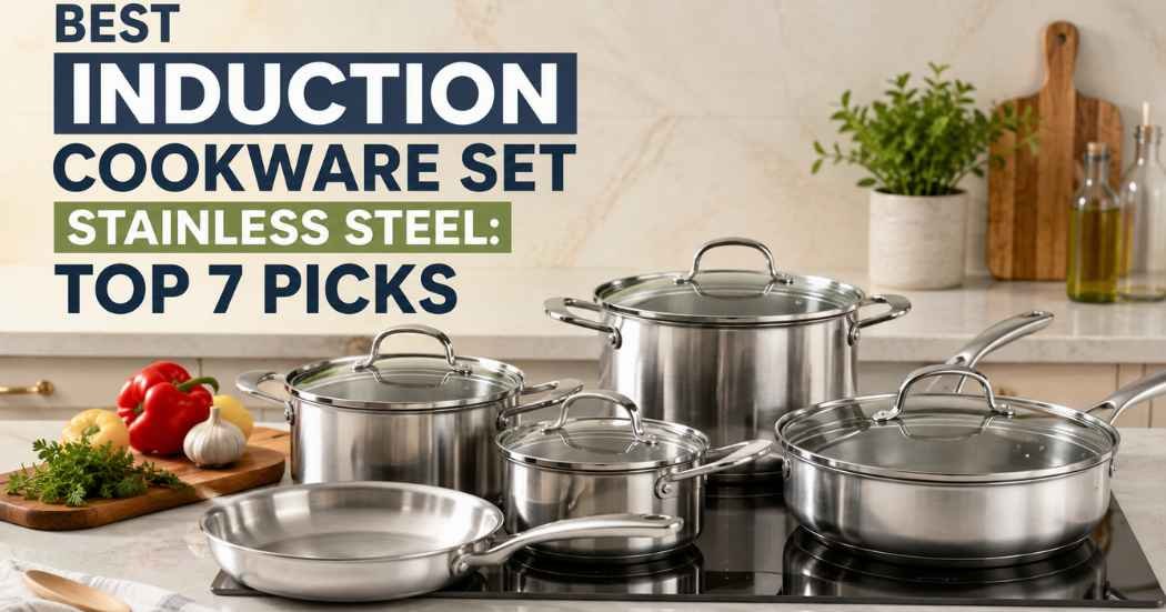 Best Induction Cookware Set Stainless Steel 2026: Top 7 Picks