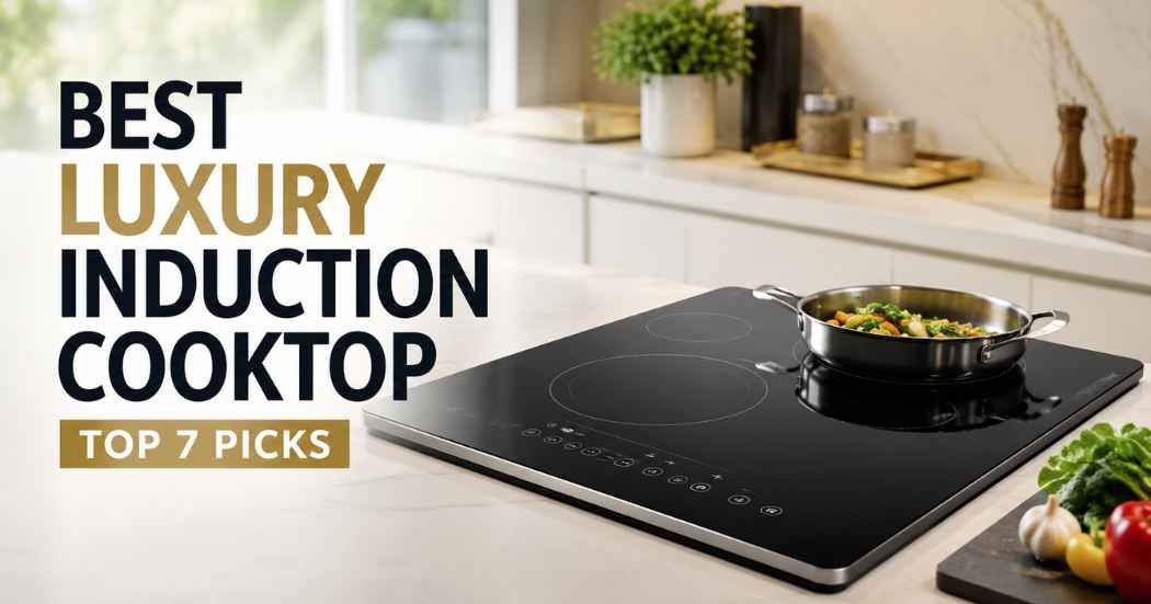 best luxury induction cooktop