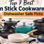 Top 7 Best Non Stick Cookware Set Dishwasher Safe Picks