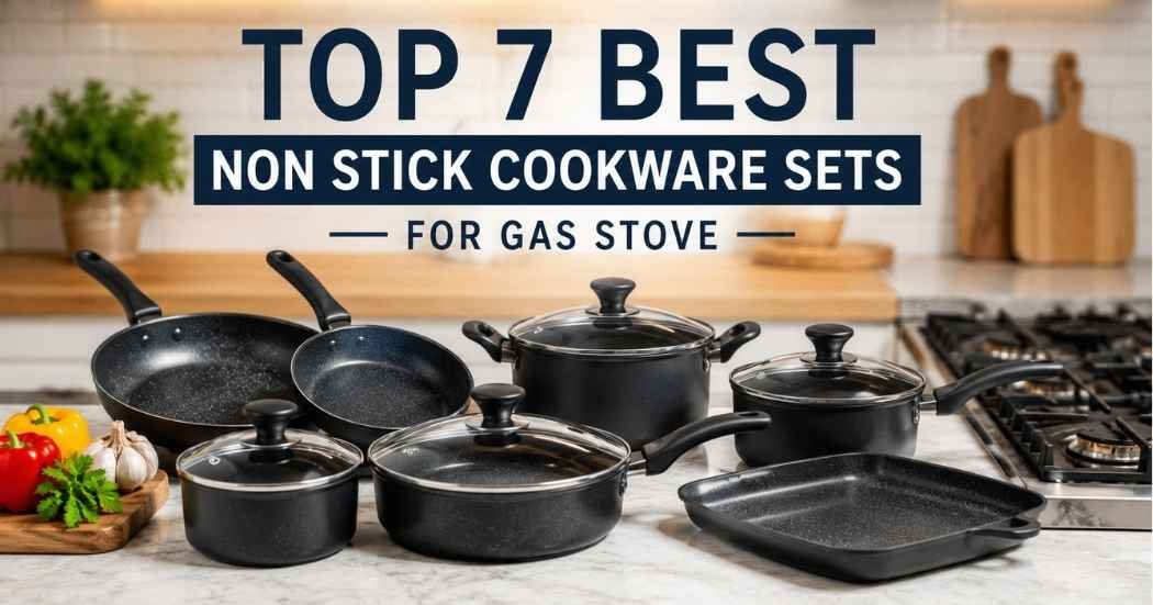 best non stick cookware sets for gas stove