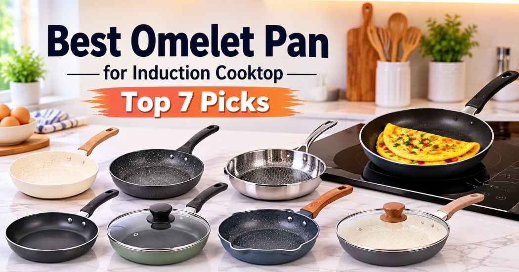 best omelet pan for induction cooktop