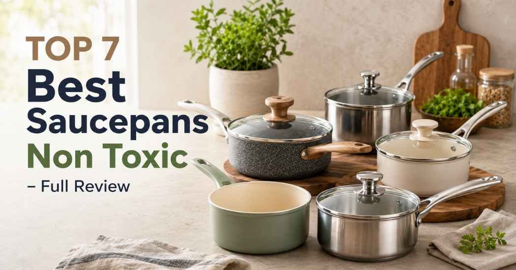 Top 7 Best Saucepans Non Toxic in 2026 – Full Review