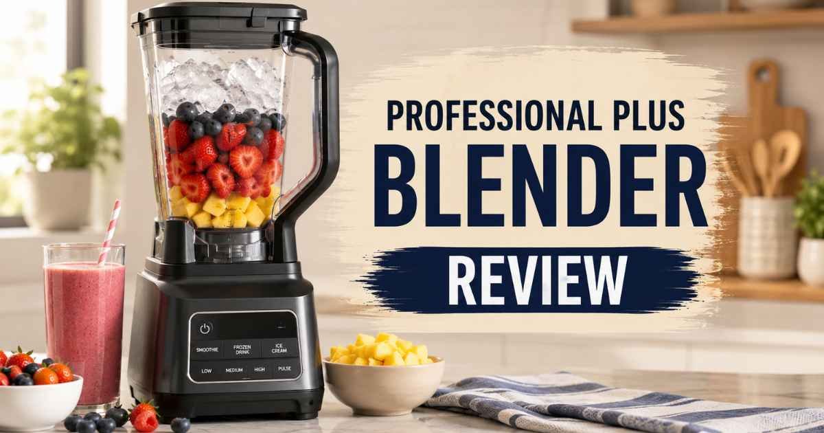 ninja bn701 professional plus blender review