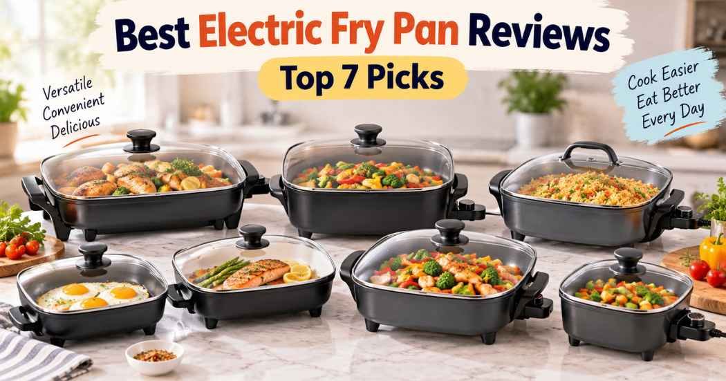 Best Electric Fry Pan Reviews