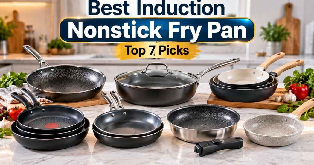 Best Induction Nonstick Fry Pan Picks for 2026