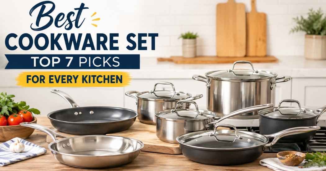 Best Tramontina Cookware Set: Top 7 Picks for Every Kitchen