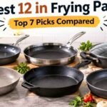 best 12 in frying pan 2026: Top 7 Picks Compared