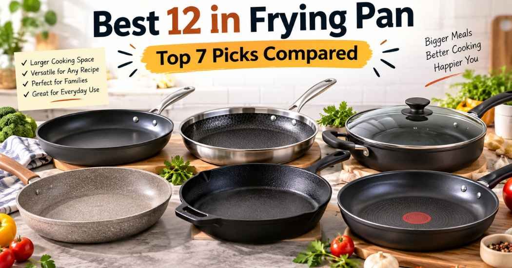 best 12 in frying pan 2026: Top 7 Picks Compared