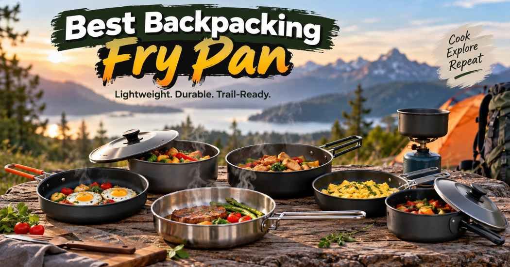 Best Backpacking Fry Pan 2026: Top 7 Picks
