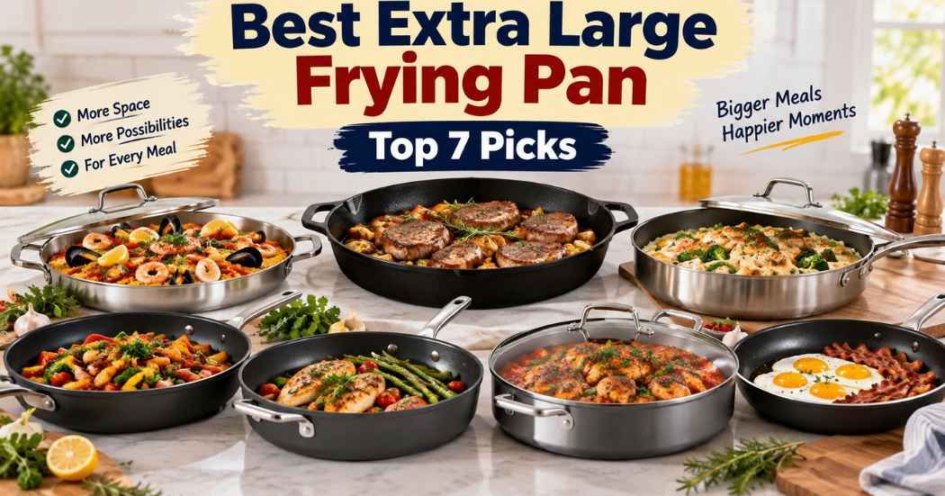 best extra large frying pan