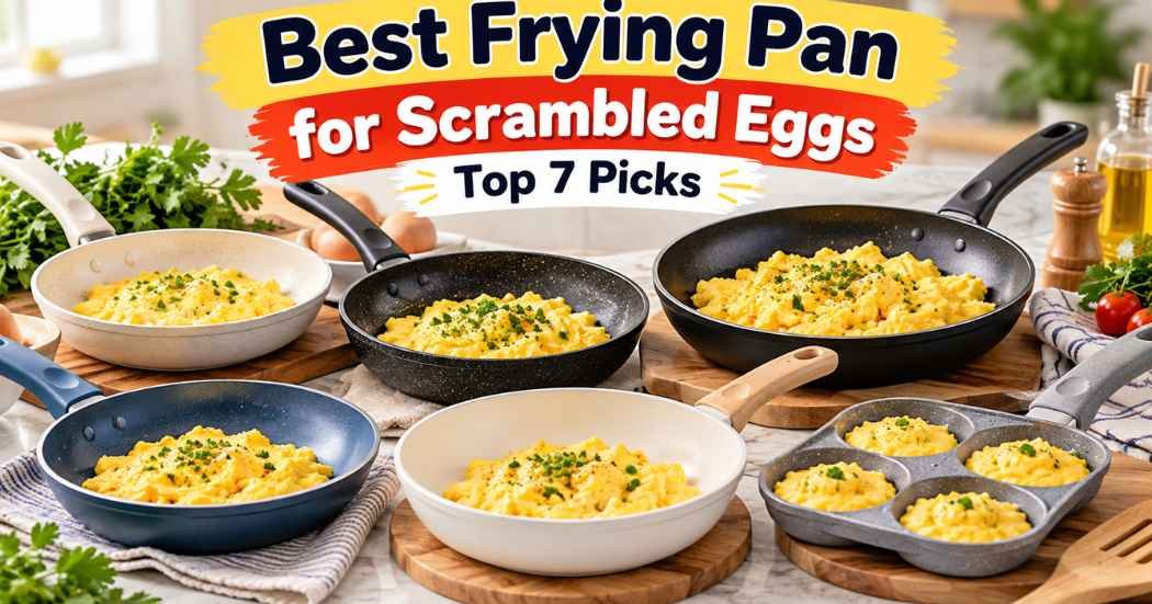 best frying pan for scrambled eggs