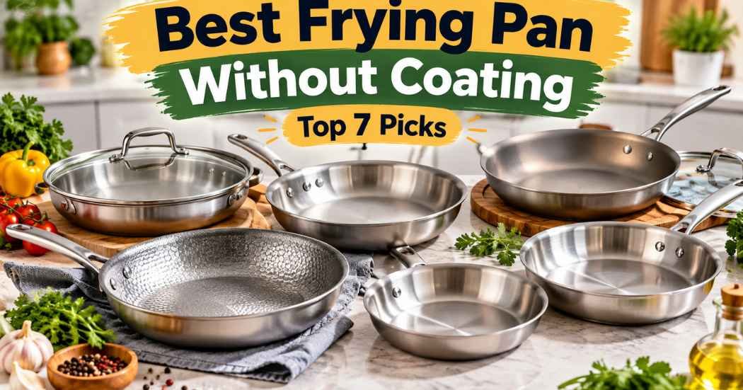 best frying pan without coating
