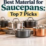 Best Material for Saucepans: Top 7 Picks (2026)