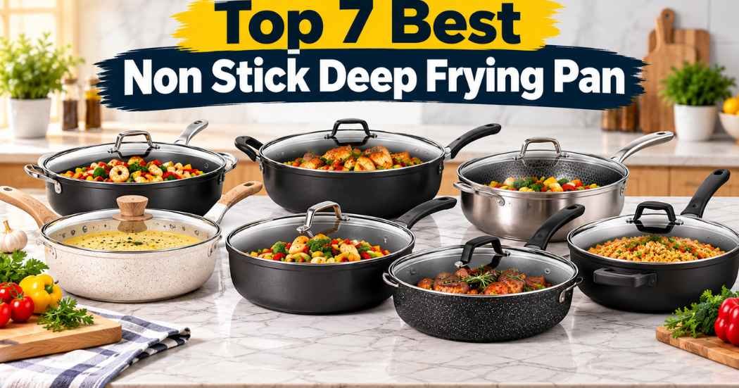 Top 7 Best Non Stick Deep Frying Pan for 2026