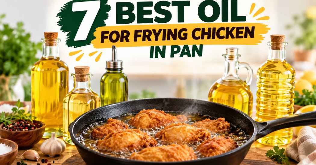 best oil for frying chicken in pan (2026 Picks)
