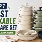 Top 7 Best Stackable Cookware Set for Small Kitchens 2026