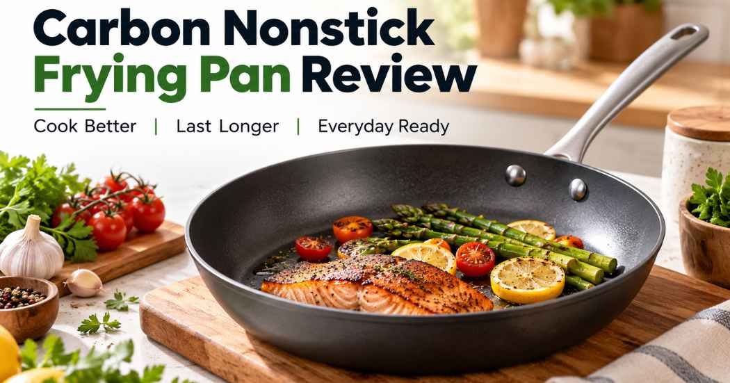 Misen Carbon Nonstick Frying Pan Review: 12-Inch Guide 2026