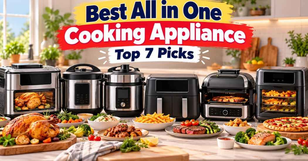 Best All in One Cooking Appliance