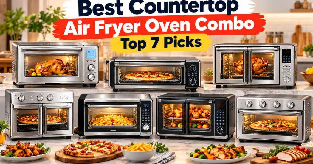 Best Countertop Air Fryer Oven Combo