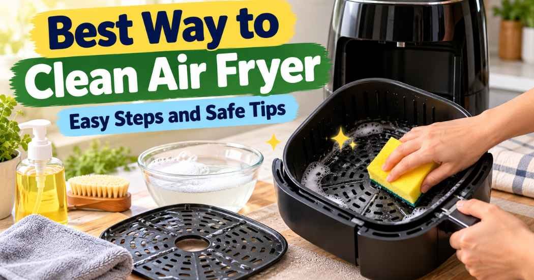 Best Way to Clean Air Fryer