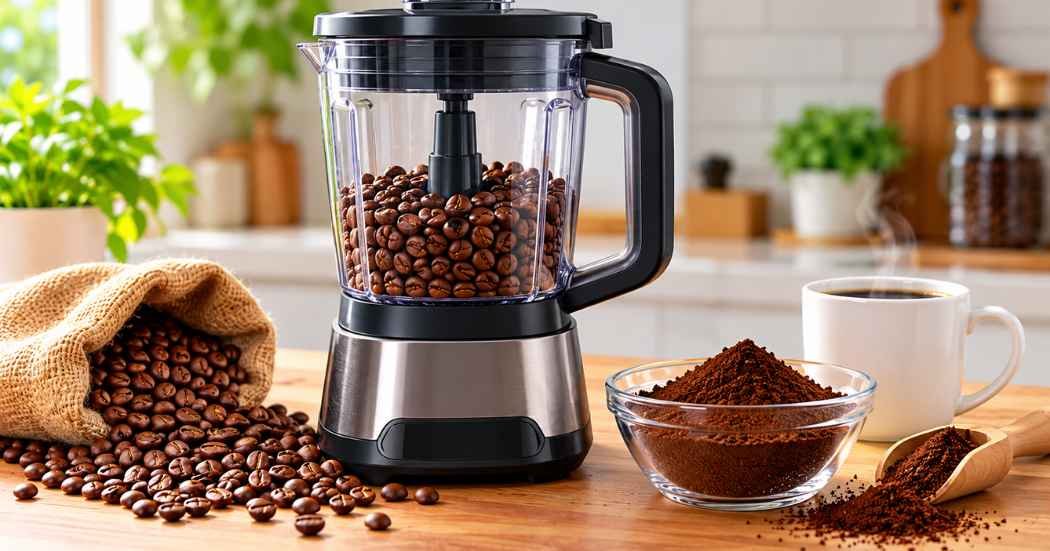 Can You Grind Coffee Beans in a Ninja Blender