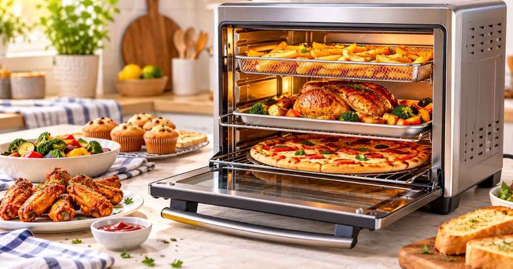 Cuisinart TOA-55 Air Fryer Toaster Oven Review 2026