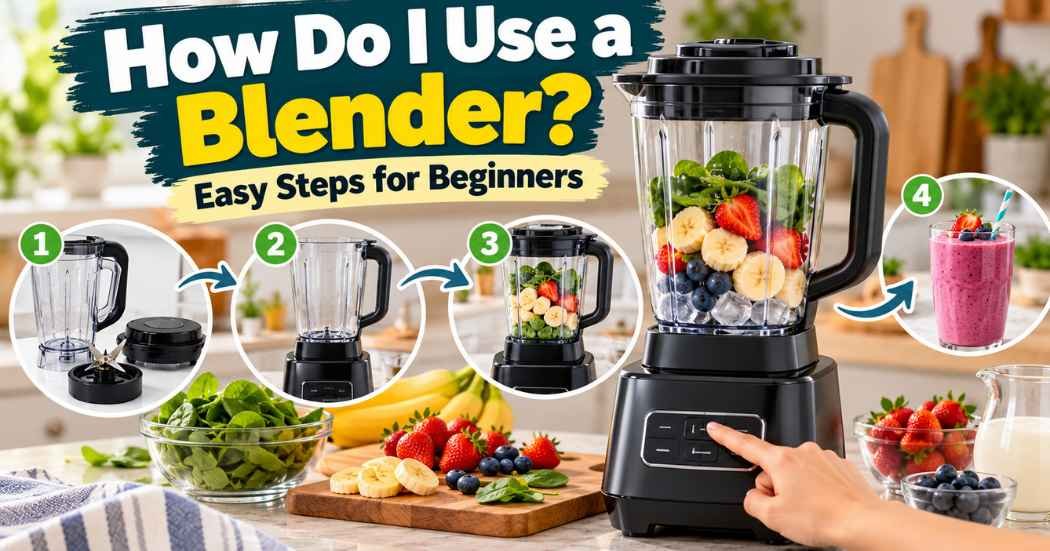 How Do I Use a Ninja Blender