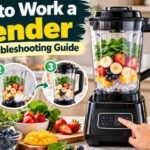 How to Work a Ninja Blender: Easy Troubleshooting Guide