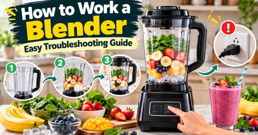 How to Work a Ninja Blender
