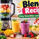 Ninja Blender Recipes: Easy Smoothies and Frozen Treats