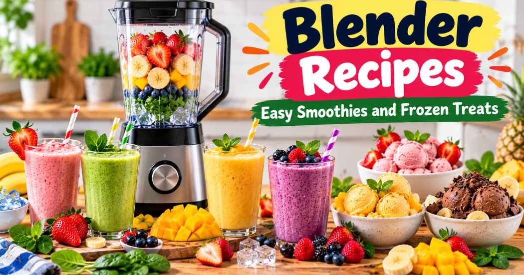 Ninja Blender Recipes