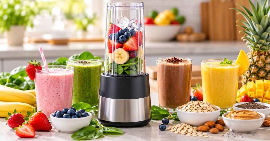 Ninja Fit Blender Recipes