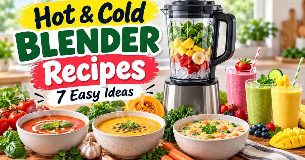 Ninja Foodi Hot and Cold Blender Recipes