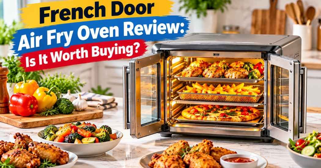Ninja French Door Air Fry Oven Review: Is It Worth Buying?