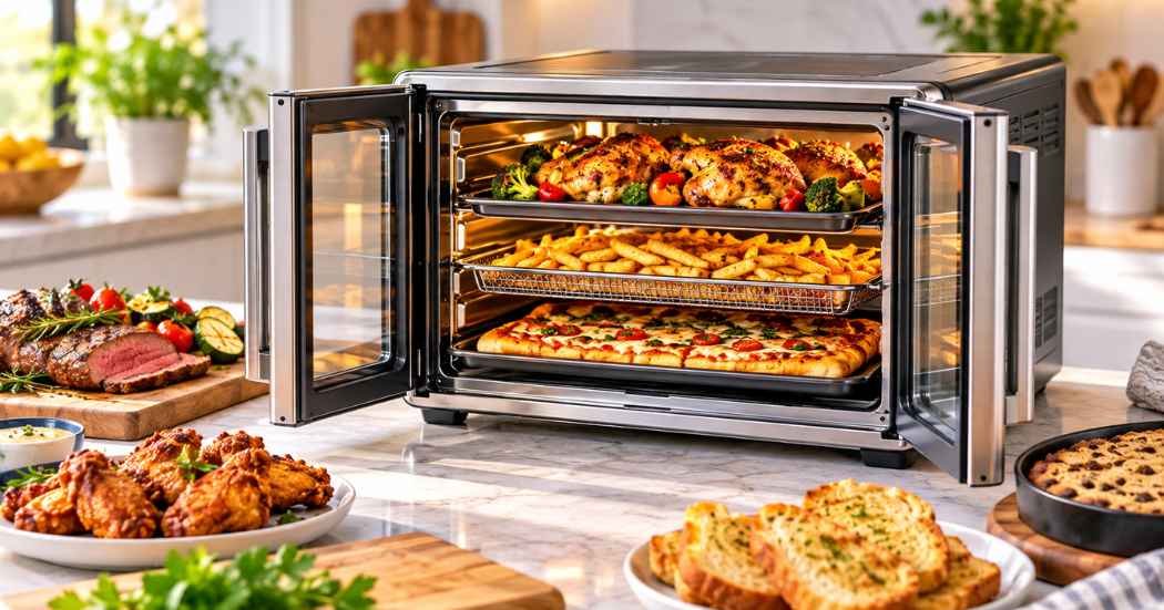 Ninja French Door Premier Air Fry Oven Review 2026: Worth It?