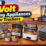 Best 12 Volt Cooking Appliances for Truckers (2026)