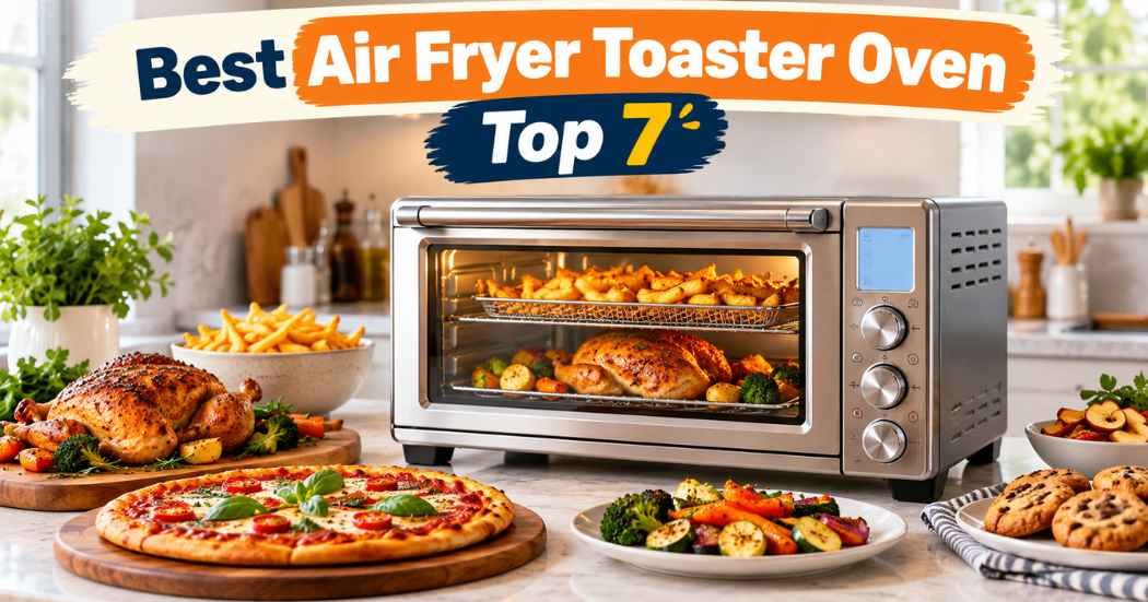 Best Breville Air Fryer Toaster Oven: Top 7 for 2026