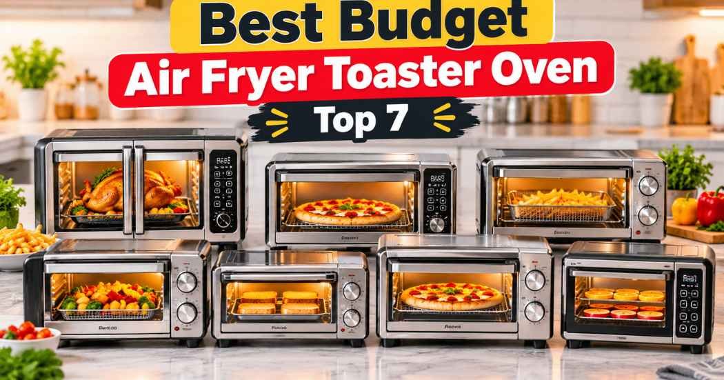 best budget air fryer toaster oven