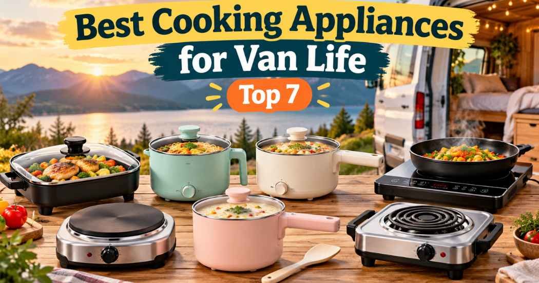 Best Cooking Appliances for Van Life 2026: Top 7