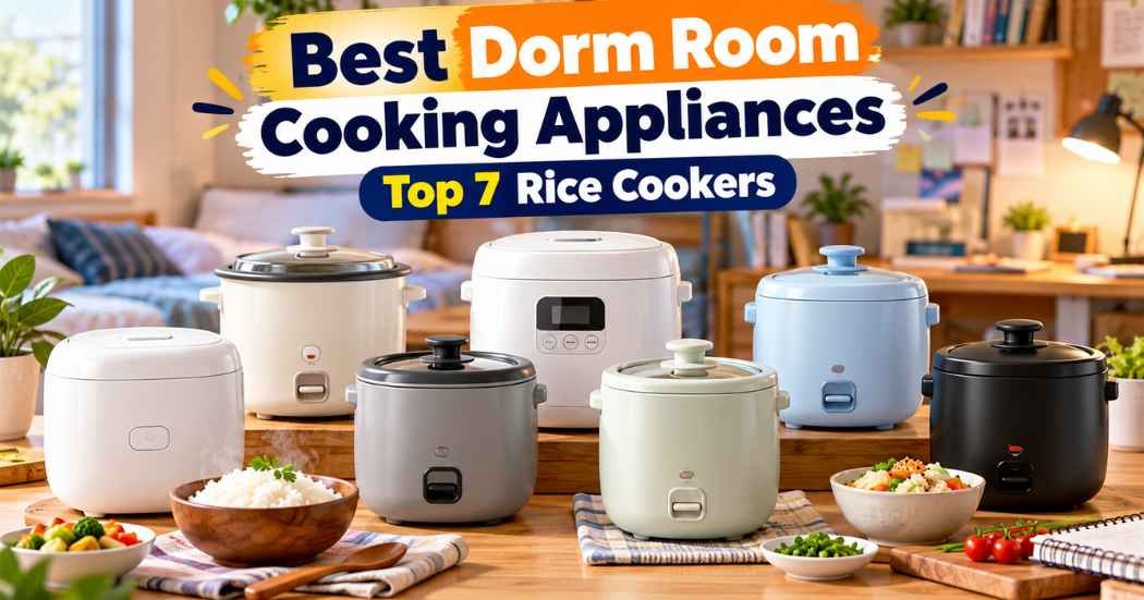 best dorm room cooking appliances​