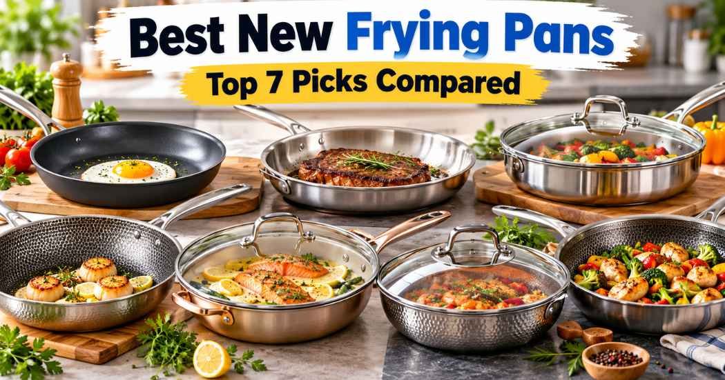 Best New Frying Pans 2026: Top 7 Picks Compared