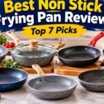 Best Non Stick Frying Pan Reviews 2026: Top 7 Picks